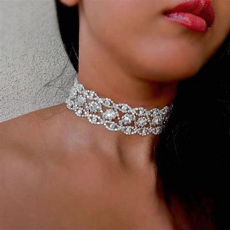 2019 Best Lady Luxury Beads Collar Chokers Necklace And Pendant Geometry Rows Wedding Sexy Maxi