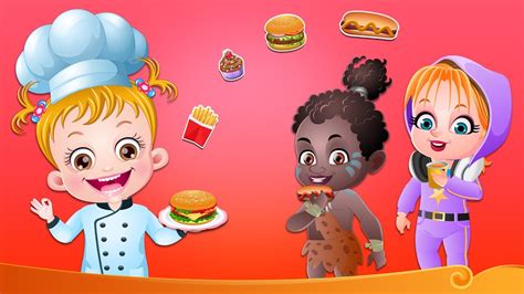 Baby Hazel Food Truck - Fun cooking games for kids - YouTube