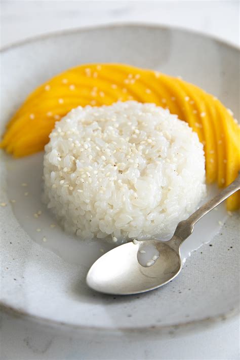 Thai Mango Sticky Rice Recipe Khao Niaow Ma Muang Lynette S Copy Me That