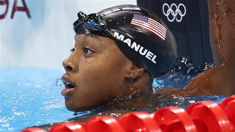 Simone Manuel Becomes First African American Female Swimmer To Win