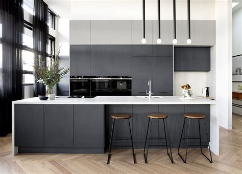 The light wood floor fills the space with a natural warmth. Coloured Kitchen Cabinets are the Next Big Trend - TLC ...