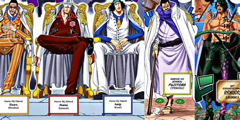 One Piece Every Marine Admirals Devil Fruit Ranked