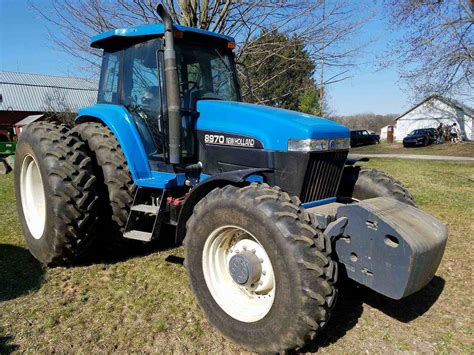 New Holland 8970 Tractor Sold For Record Price On Michigan Auction Agweb