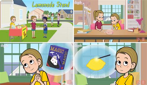 短篇童話 lemonade stand little fox 公式ブログ