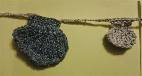 Camino Crafts Crocheted Scallop Shells