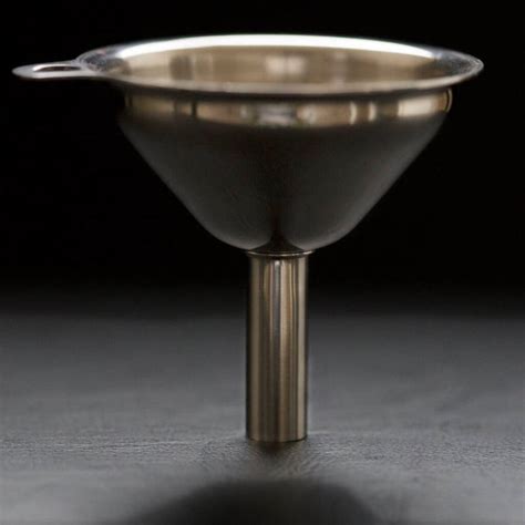 Stainless Steel Funnel By Swig