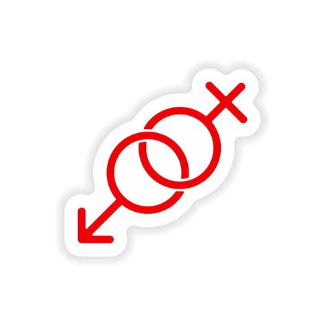 icon sticker realistic design on paper sex vector ai eps uidownload
