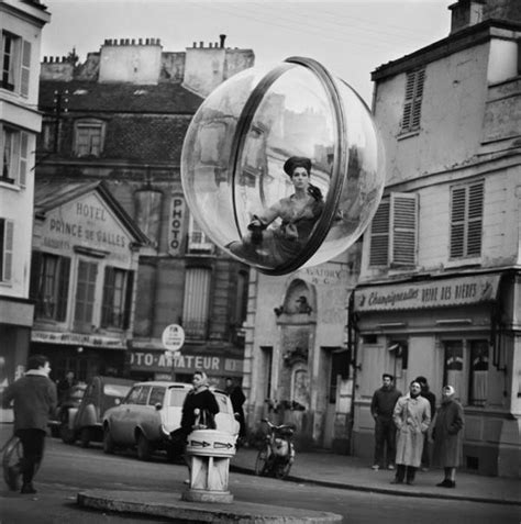 Bubbles Of Fashion Sail Over Paris 1963 Boing Boing