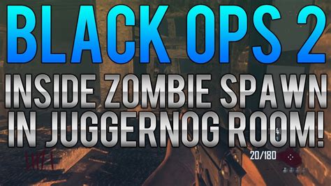 Black Ops 2 Zombie Glitches Inside Zombie Spawn In Juggernog Room