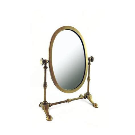 Enjoy free shipping on most stuff, even big stuff. Antique Brass Shaving Mirror Table Top Vanity Gold Dresser ...