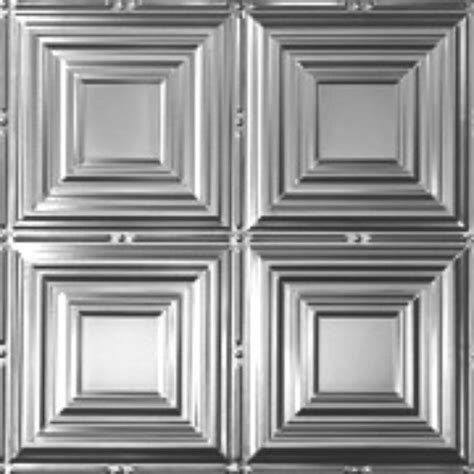 Pressed tin panels manufacture a range of practical decorative metal panelling and splashbacks. Handmade Pressed Tin Ceiling 12 Inch Design by Chelsea ...