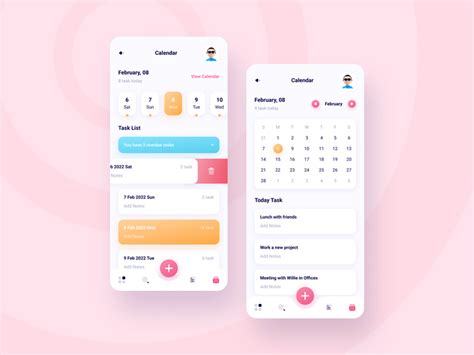 To Do List Application By Cmarix Technolabs On Dribbble