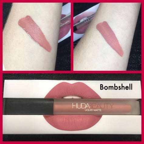 Huda Beauty Bombshell Liquid Matte Lipstick Health And Beauty Makeup On
