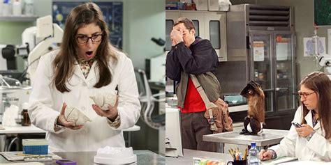 The Big Bang Theory 8 Times Amy Should Have Been Fired