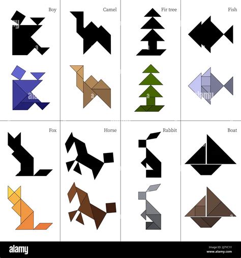 41 Tangram Ideas Tangram Tangram Puzzles Tangram Patterns Images And