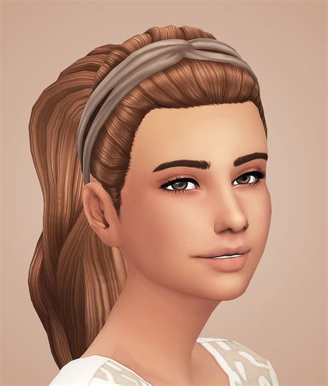 Littlecrisp Dancer Hair With No Bangs And Side Bangs Recolored ~ Sims 4 Hairs