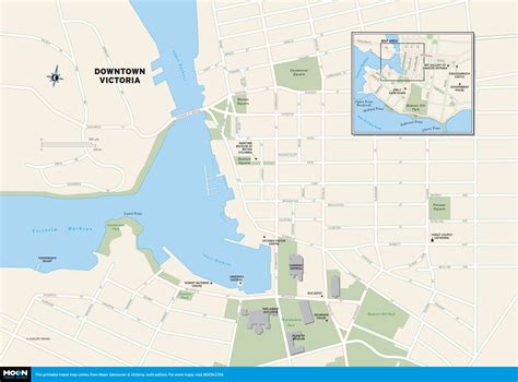 Printable Map Vancouver Bc Inspirational Printable Travel Maps Of