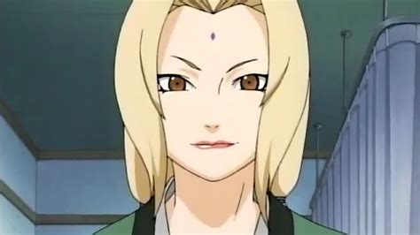 Naruto Lady Tsunade Es Representada Por Una Chica A Través De Un Gran