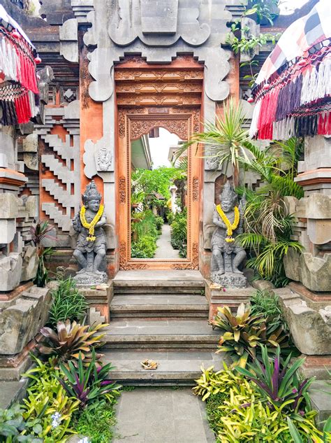 The Beautiful Doors And Gates Of Ubud Bali
