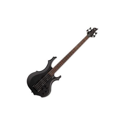 Esp Ltd F 204 Electric Bass Black Satin