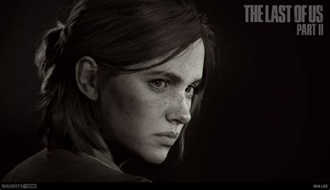 Ellie The Last Of Us Part 2 4k Wallpaper Photos Cantik