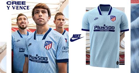 Es la menos anotadora de las cinco grandes. Terceira camisa do Atlético de Madrid 2019-2020 Nike » MDF