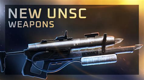 Creating New Unsc Weapons For Halo Infinite Ft Kieren Xiang