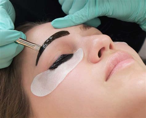 Eyelash Tinting And Eyebrow Tinting Are The Semi Permanent Cosmetic