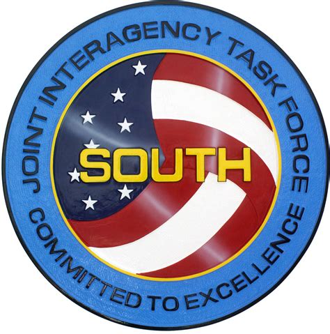 Joint Interagency Task Force Jitf South Seal Plaque
