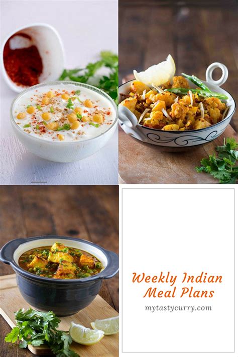 Mark wrote in to ask for some flashcards for breakfast, lunch and dinner (the latter to go with the mr wolf lesson!) Indian Meal Plan Week 6 - Breakfast Lunch And Dinner Plan - My Tasty Curry