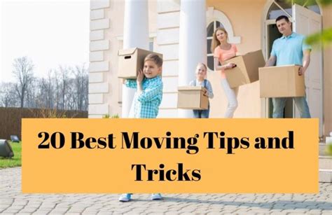 20 Best Moving Tips And Tricks Attention Trust
