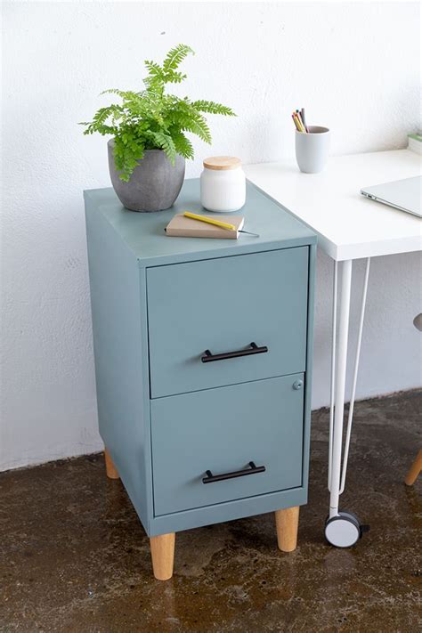 Check spelling or type a new query. Filing Cabinet Makeover with spray paint, new handles and ...