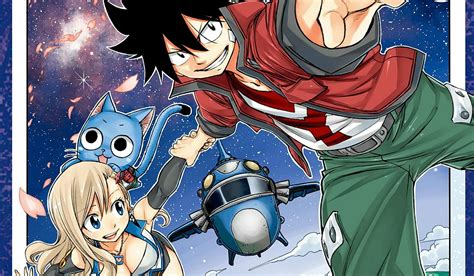 Edens Zero Anime Trailer Fairy Tail Familiar Characters In Space