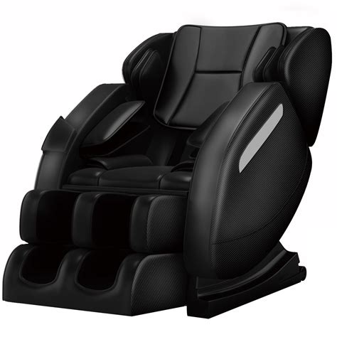 Real Relax Massage Chair Full Body Recliner With Zero Gravity Chair Air Pressure Bluetooth