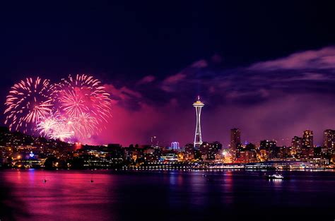 2048x1536px Free Download Hd Wallpaper Space Needle Night The