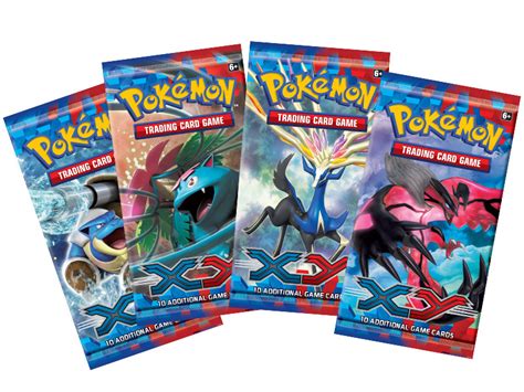 The booster packs were sold as part of special collection boxes. Pokemon TCG XY Booster Pack | at Mighty Ape NZ