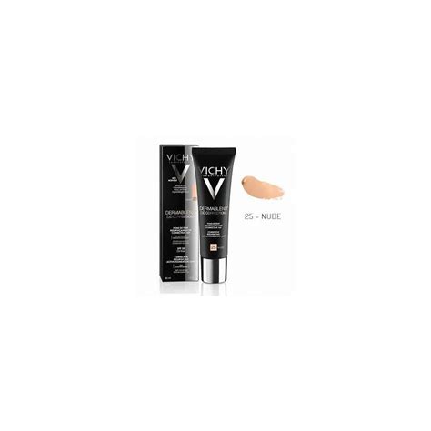 VICHY DERMABLEND 3D CORRECTION SPF25 NUDE