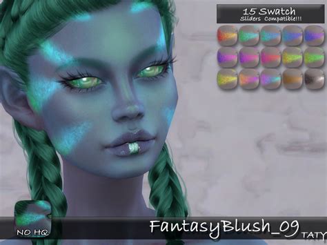 Fantasy Blush 09 By Tatygagg At Tsr Sims 4 Updates