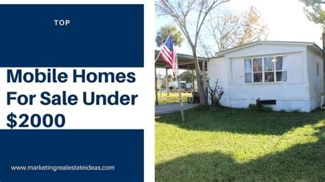 10 Mobile Homes For Sale Under $2000 You Can Buy Instant | Mobile homes