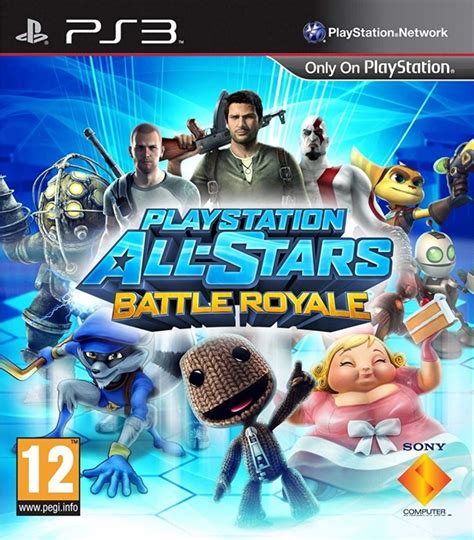 Playstation All Stars Battle Royale For Playstation 3 Sales Wiki