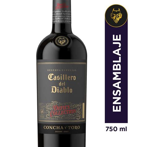 Vino Cabernet Sauvignon Casillero Del Diablo Devils Collection A