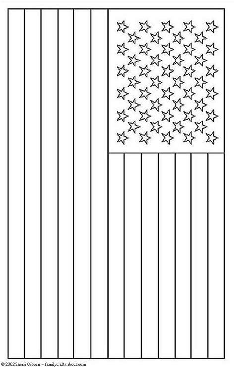 Free Printable Us Flag Coloring Pages Free Printable 4th Of July