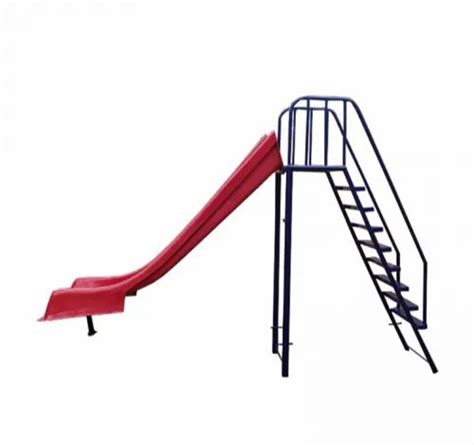Red Fibreglass Frp Playground Slides For Outdoor And Indoor At Rs