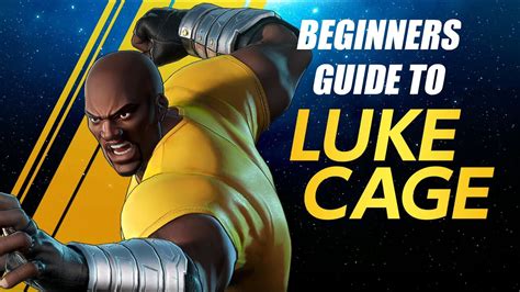 Luke Cage Beginners Guide Marvel Ultimate Alliance 3 Mua3 Youtube