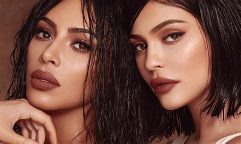 Kim Kardashian Shares New Images With Kylie Jenner Kim Kardashian