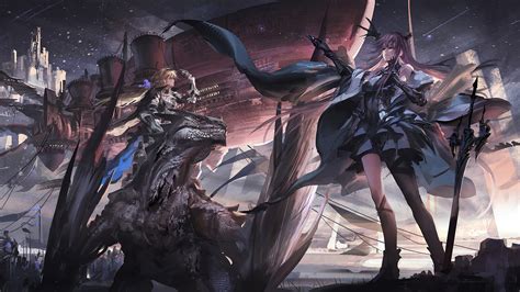 Anime Pixiv Fantasia Fantasy Art 4k 3840x2160 6 Wallpaper Images And