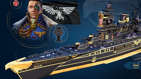 World Of Warships Is Getting Warhammer 40k Skins Gamenotebook