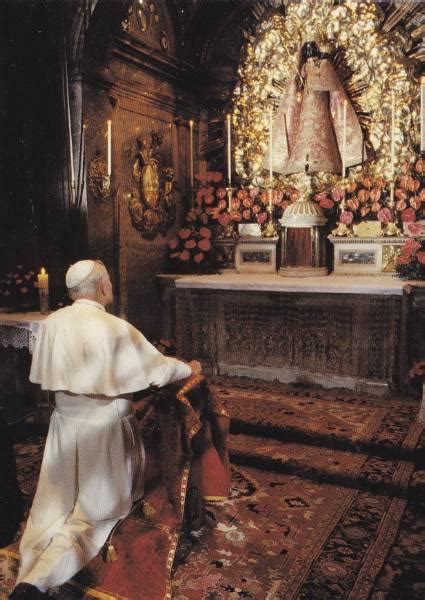 Tschenstochau ist der wichtigste wallfahrtsort polens. Gebet von Johannes Paul II. | katholisch-informiert.ch