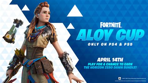 Fortnite Character Outfit Aloy From Horizon Zero Dawn Launches April 15
