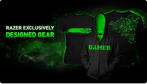 Razer Gaming Gear T Shirts Polo Tees Hoodies Caps Bags And Cases
